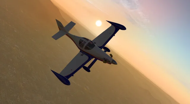 On Final Approach: Pocket Rocket