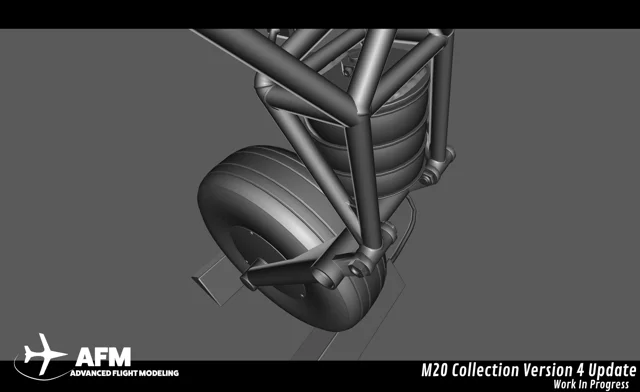 M20 v4 Landing Gear WIP