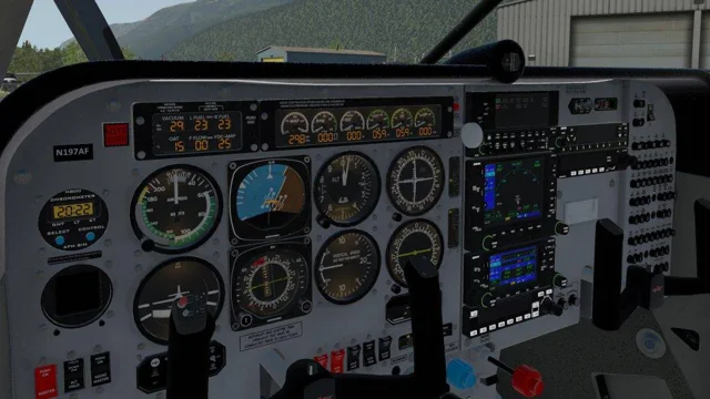 AFM aircraft screenshot