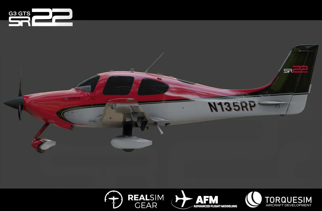 AFM aircraft screenshot