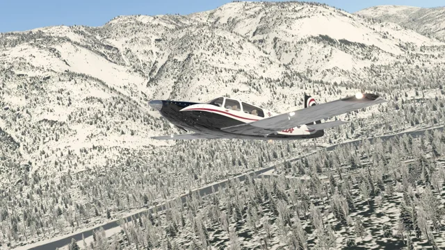 O3 N322AF In Flight 2