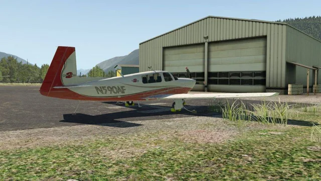 AFM aircraft screenshot