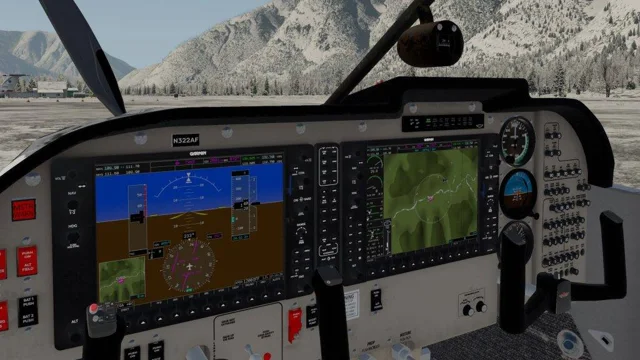 AFM aircraft screenshot