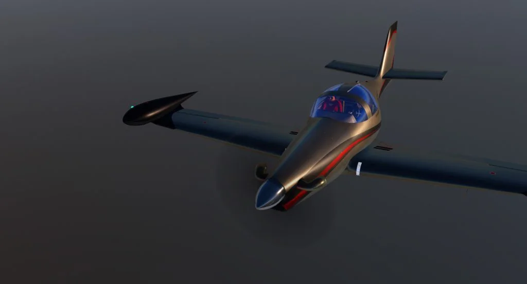 AFM aircraft screenshot