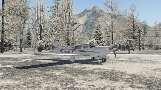 AFM aircraft screenshot