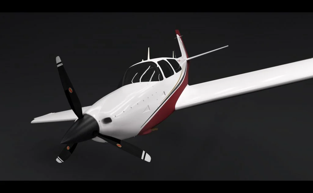 AFM aircraft screenshot