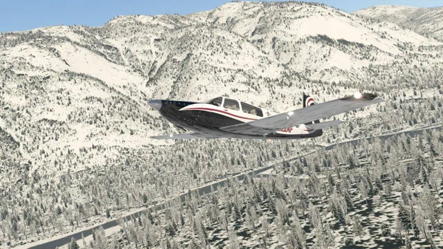 AFM aircraft screenshot