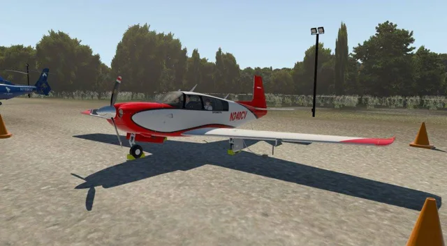 AFM aircraft screenshot