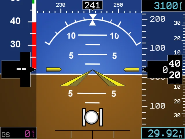 AFM aircraft screenshot