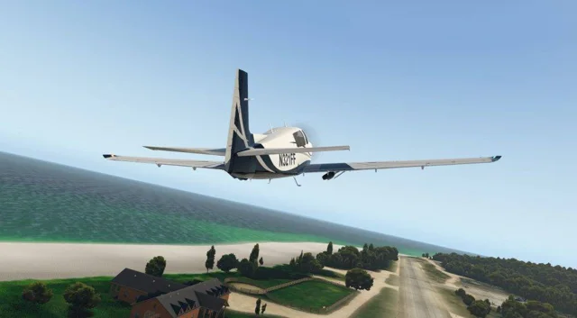 AFM aircraft screenshot
