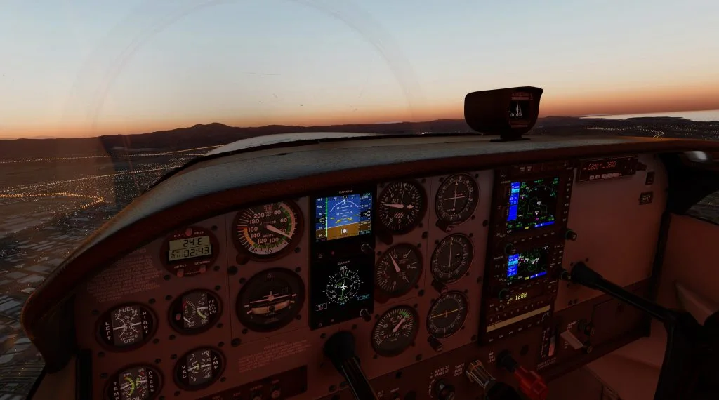 AFM aircraft screenshot