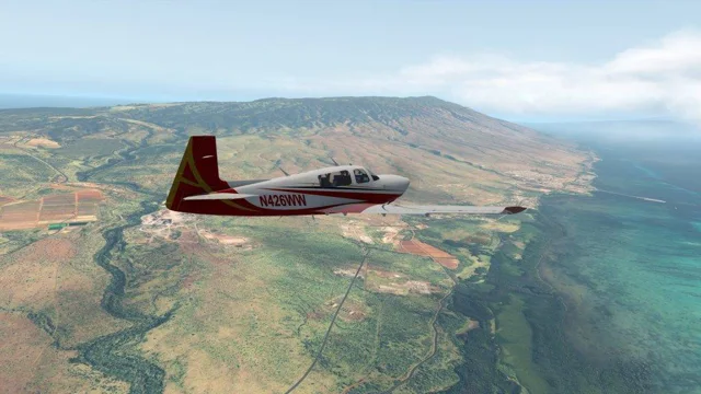 AFM aircraft screenshot