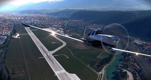 AFM aircraft screenshot