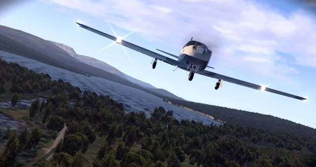 AFM aircraft screenshot