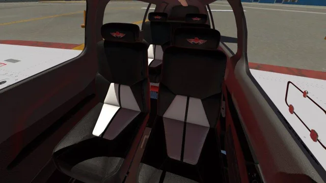 AFM aircraft screenshot