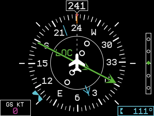 AFM aircraft screenshot