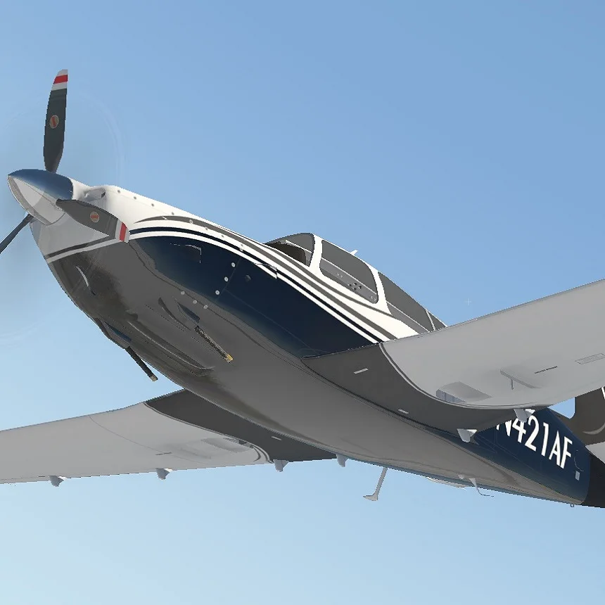 AFM aircraft screenshot