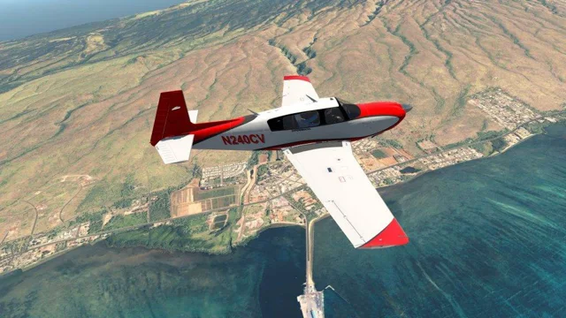 AFM aircraft screenshot