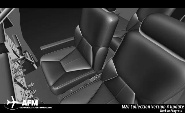 M20 v4 Seats Render WIP