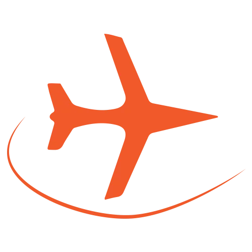 Plane (Orange) Only 500×500