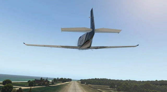 AFM aircraft screenshot