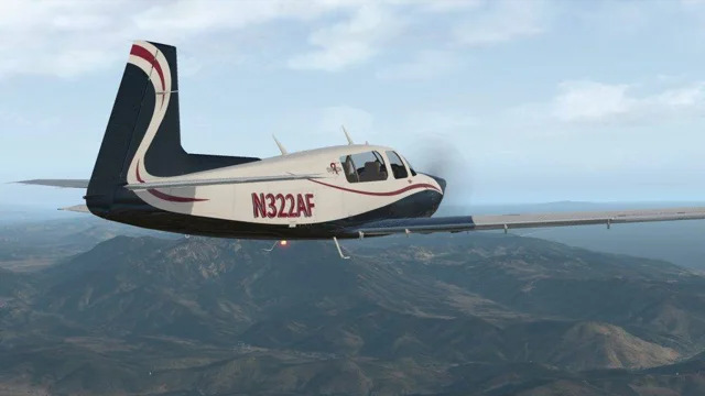 AFM aircraft screenshot