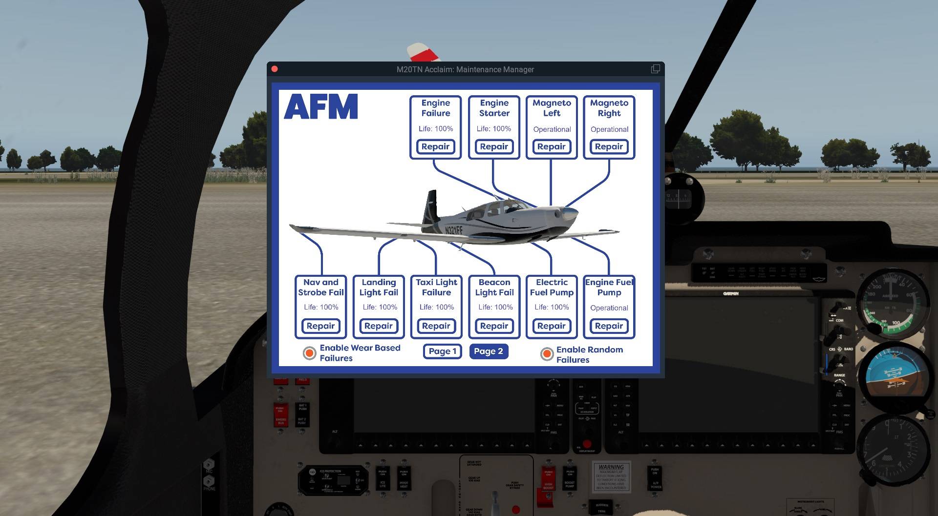 AFM Simulation